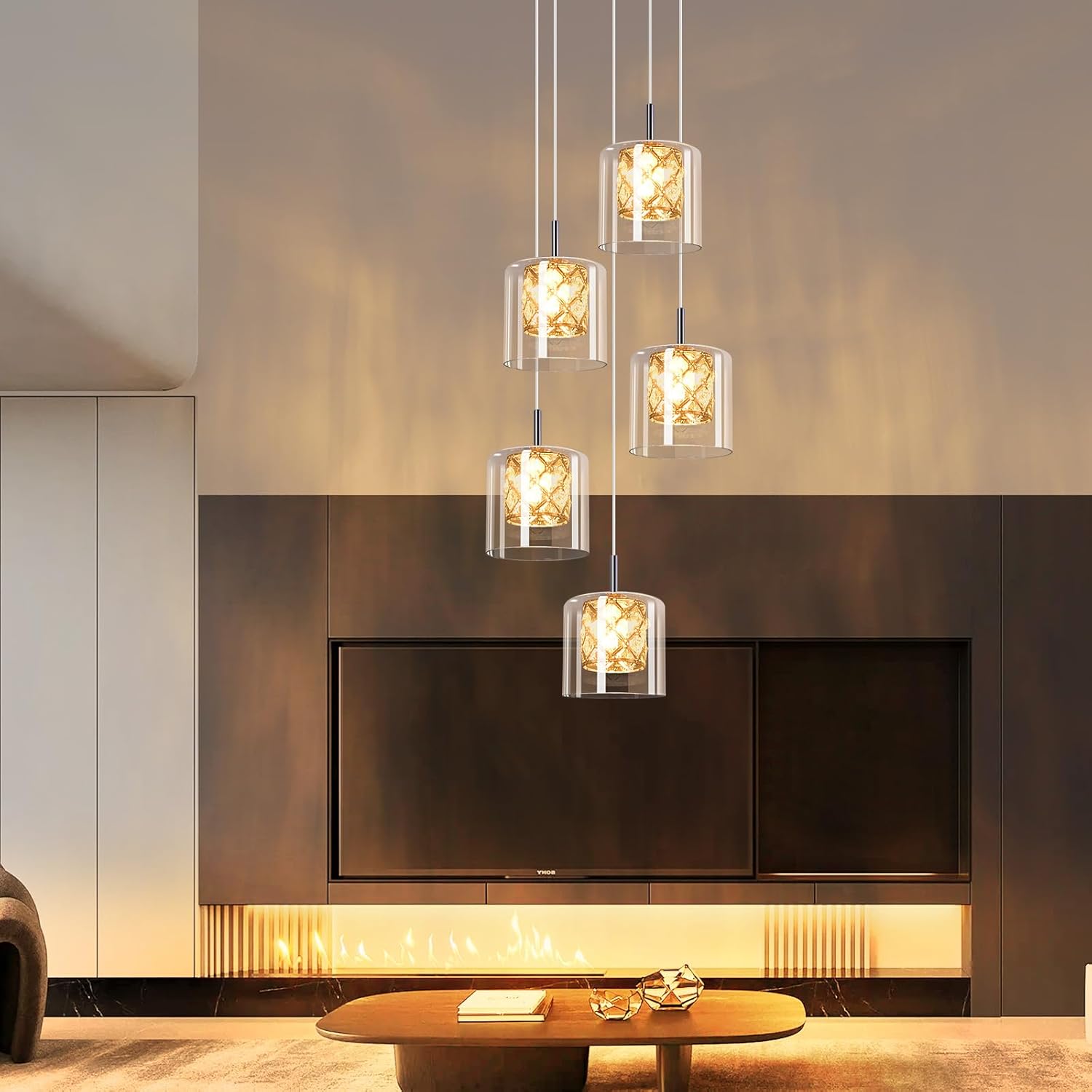 illuminazione per sala da pranzo