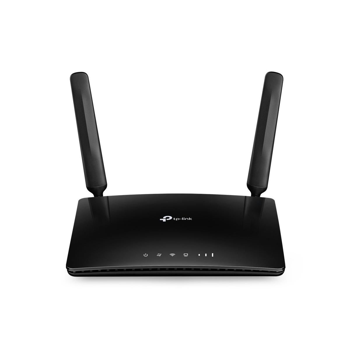 Tp-Link Archer Mr400 Router Inalámbrico Ethernet Rápido Doble Banda (2,4 Ghz / 5 Ghz) 4G Negro , Leroy Merlin