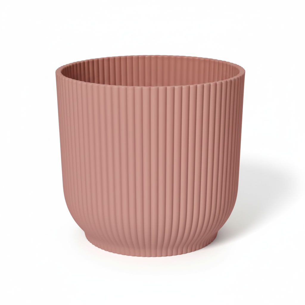 ELHO Vibes Fold 14cm pink - Dekoracyjna składana doniczka Ø14cm – MOSELOTA