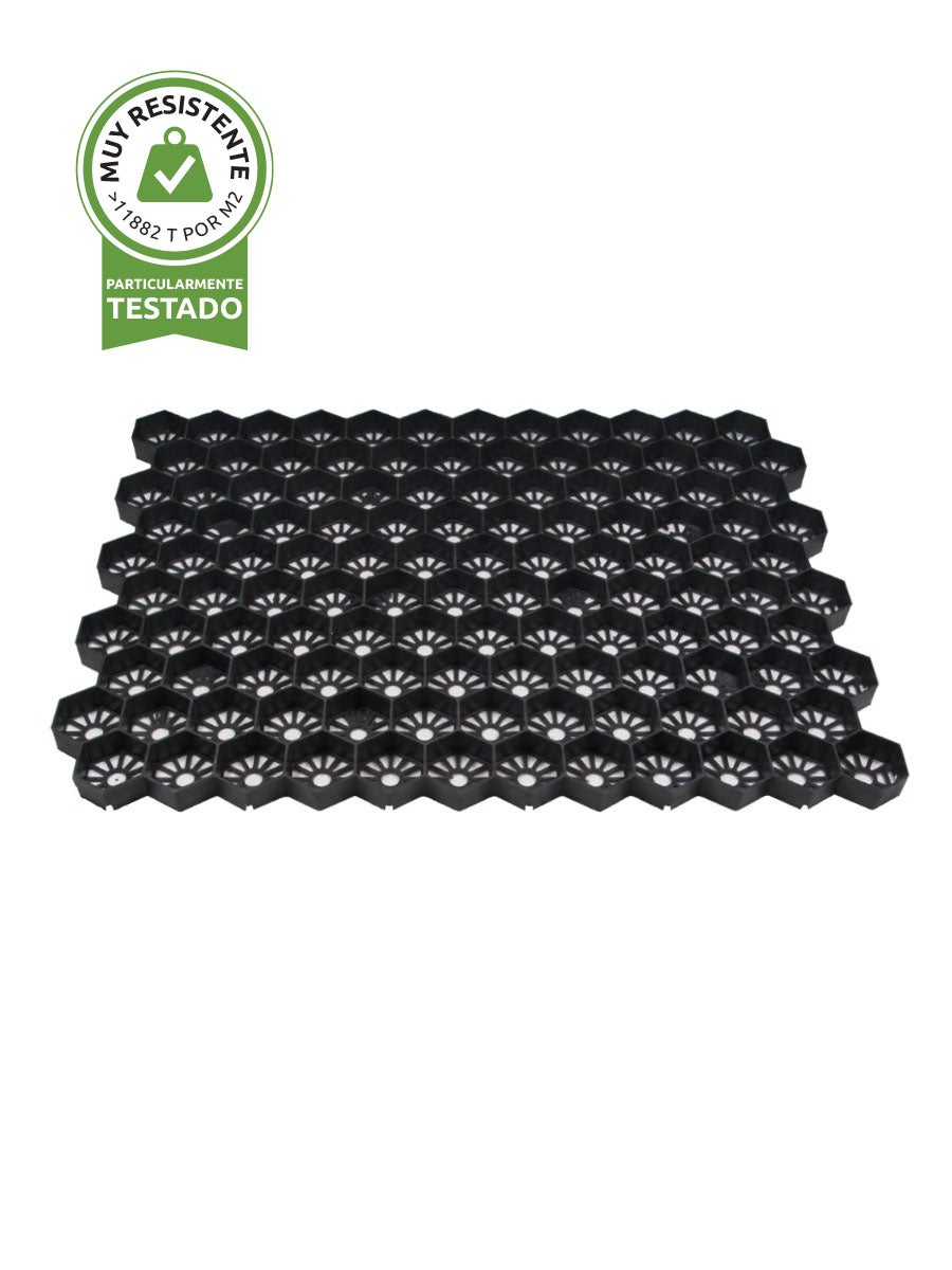 Stabilisateurs de gravier EasyGravel 3XL noir par m2 - 2