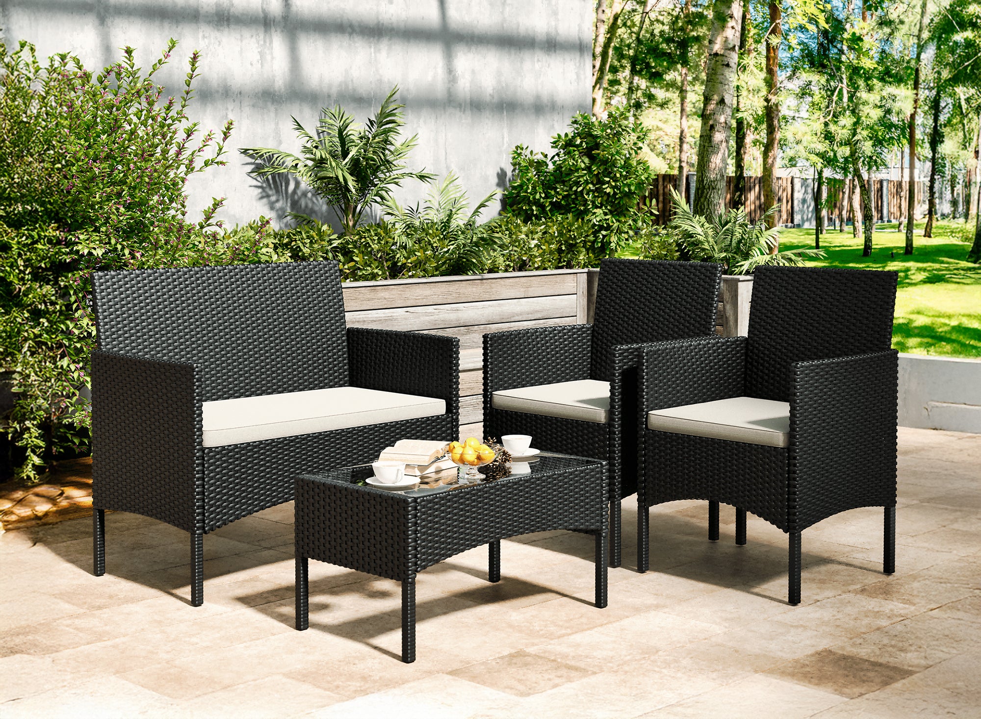 Salotto Poltrone Relax Da Giardino Amazon Salotto Da Esterno In