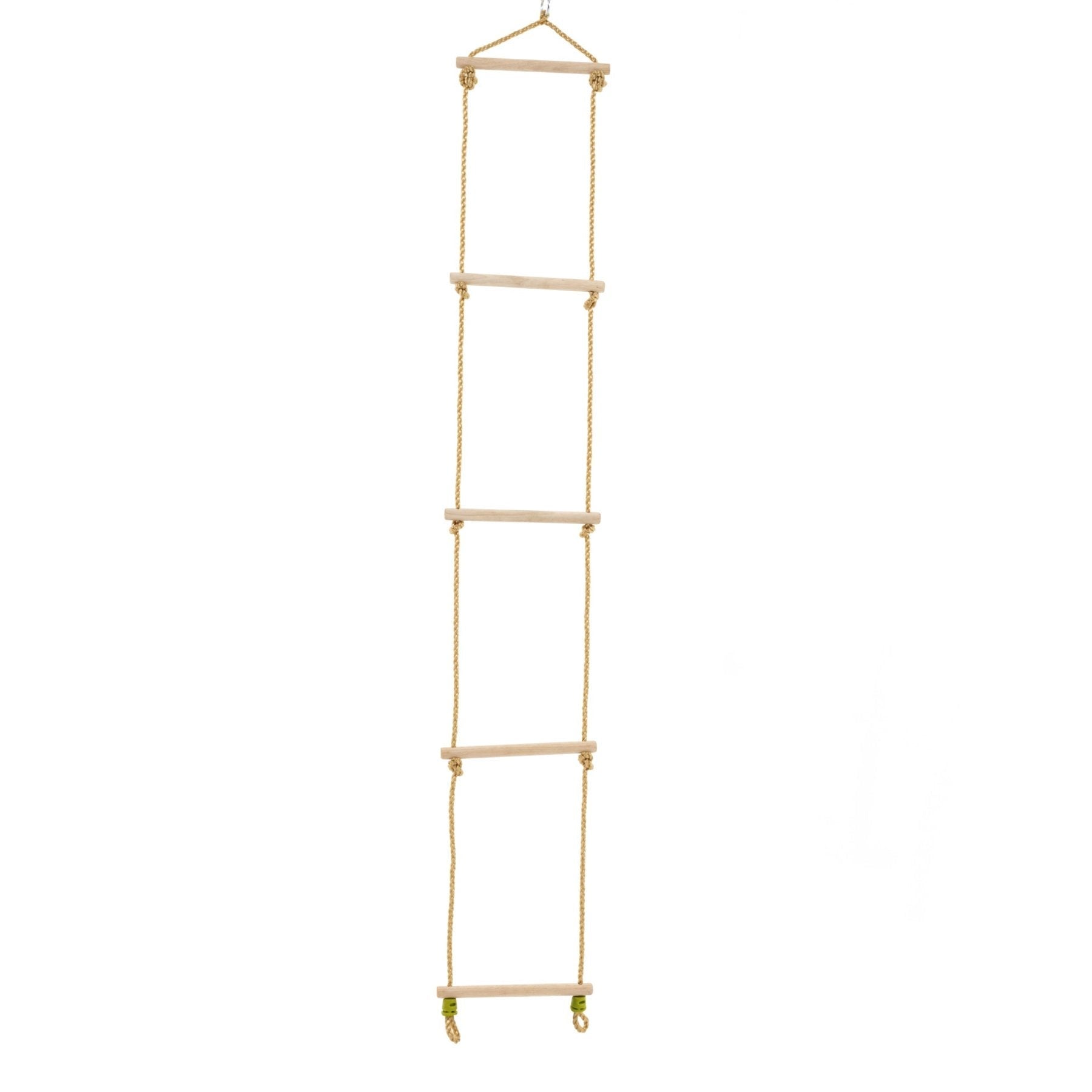 Portique BALANDIER 2 balançoires - échelle corde - kit d'ancrage - bois FSC® h224 cm - 4