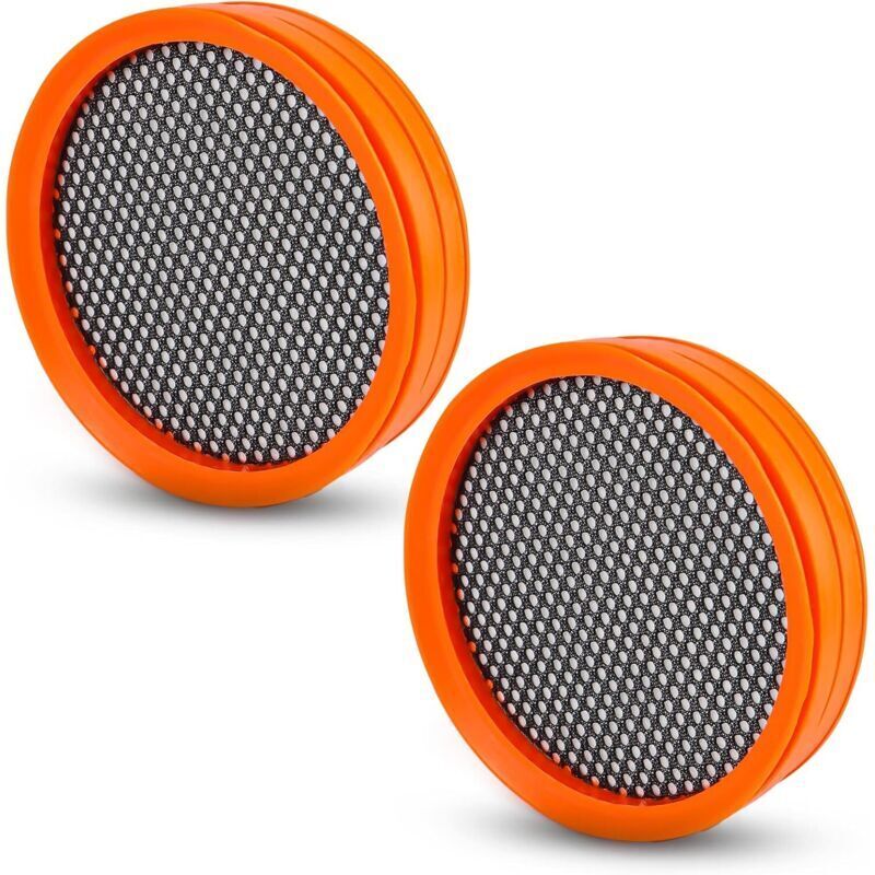 Sollbry Set de 2 filtru Hepa de schimb pentru Philips SpeedPro & SpeedPro Aqua FC8009/01 FC6721 FC6722 FC6723 FC6724 FC6725 FC6726 FC6727 2buc