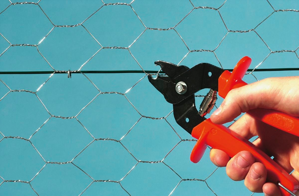 Grillage métallique triple torsion 