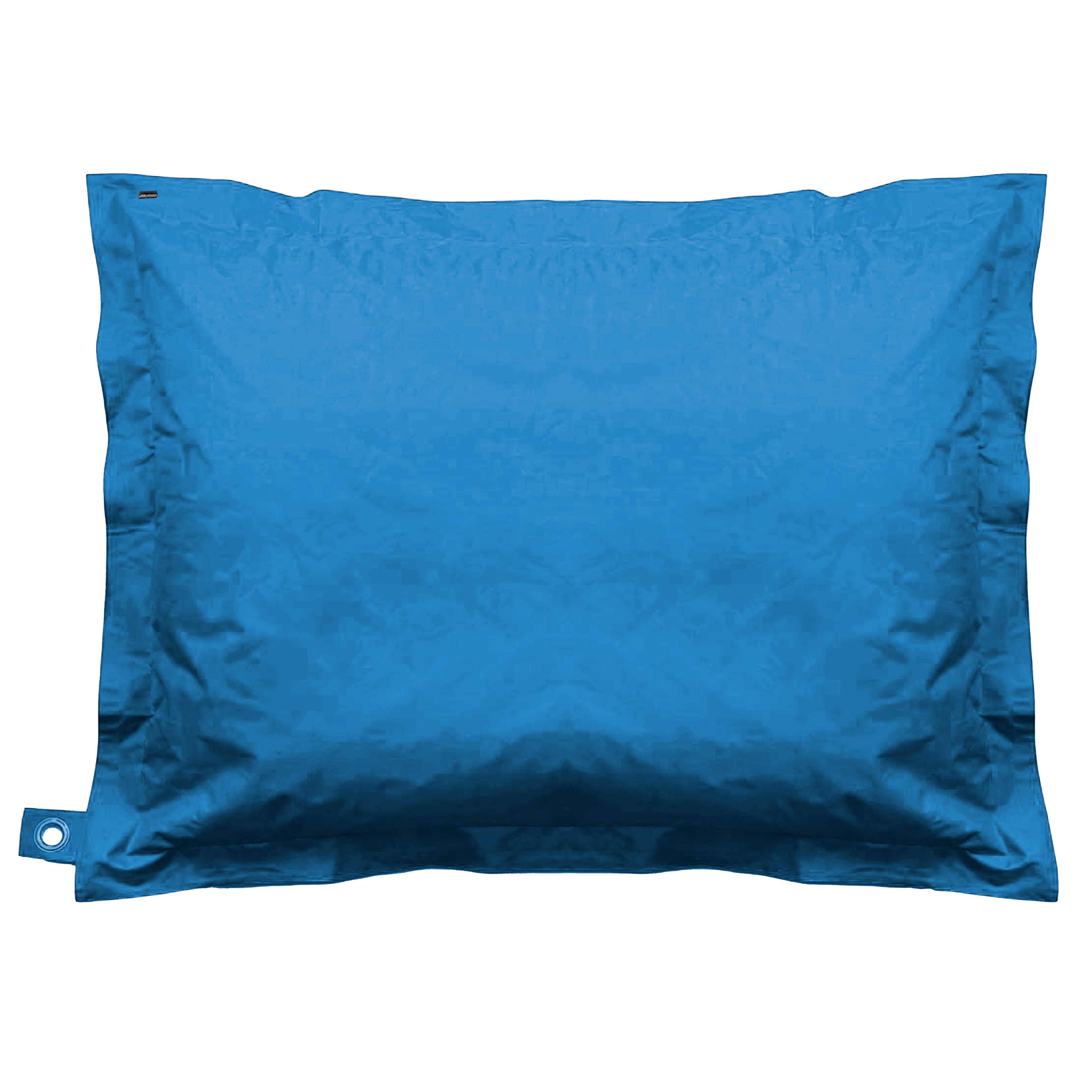Housse vide de coussin de sol XL bleu pacific - 2