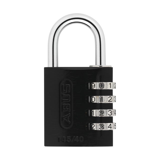 Cadenas à code ABUS 145/40 Couleur - Noir