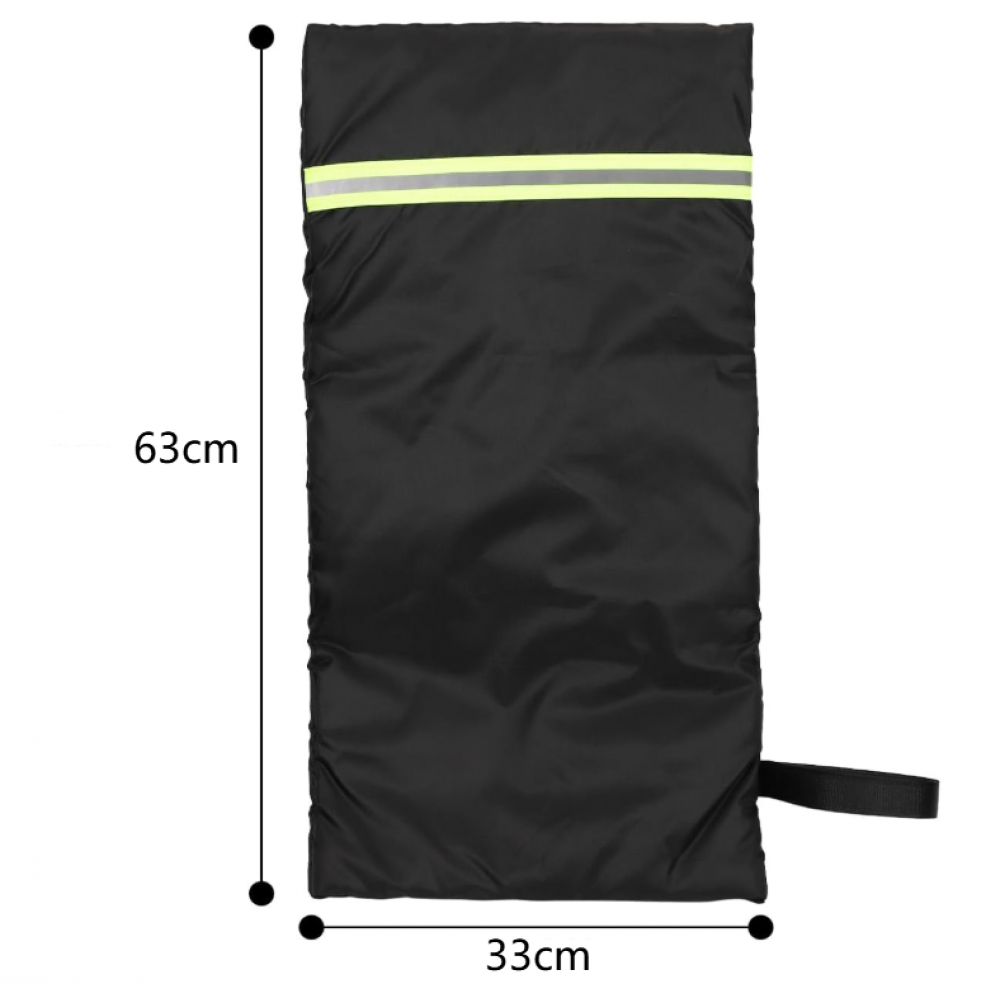 Copertura per rubinetto da esterno, copertura antigelo con striscia riflettente, copertura impermeabile per rubinetto da giardino per protezione dal gelo invernale 64 x 26 cm