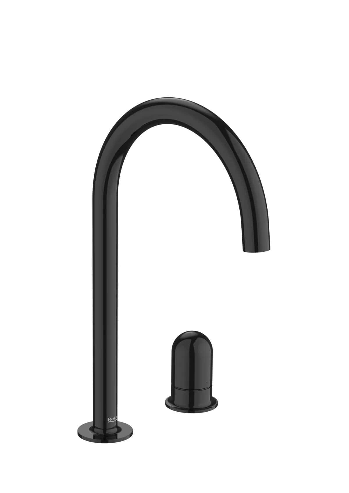 Baterie Lavoar Roca A5A3W3FCN0 | NU, Incastrata, Monocomanda, L, Titanium Black