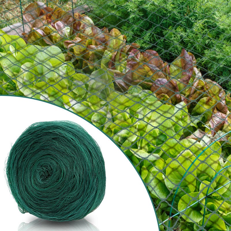 Filet Vert Filet de protection piscine Filet pour Bassin Polyéthylène Filet de ...