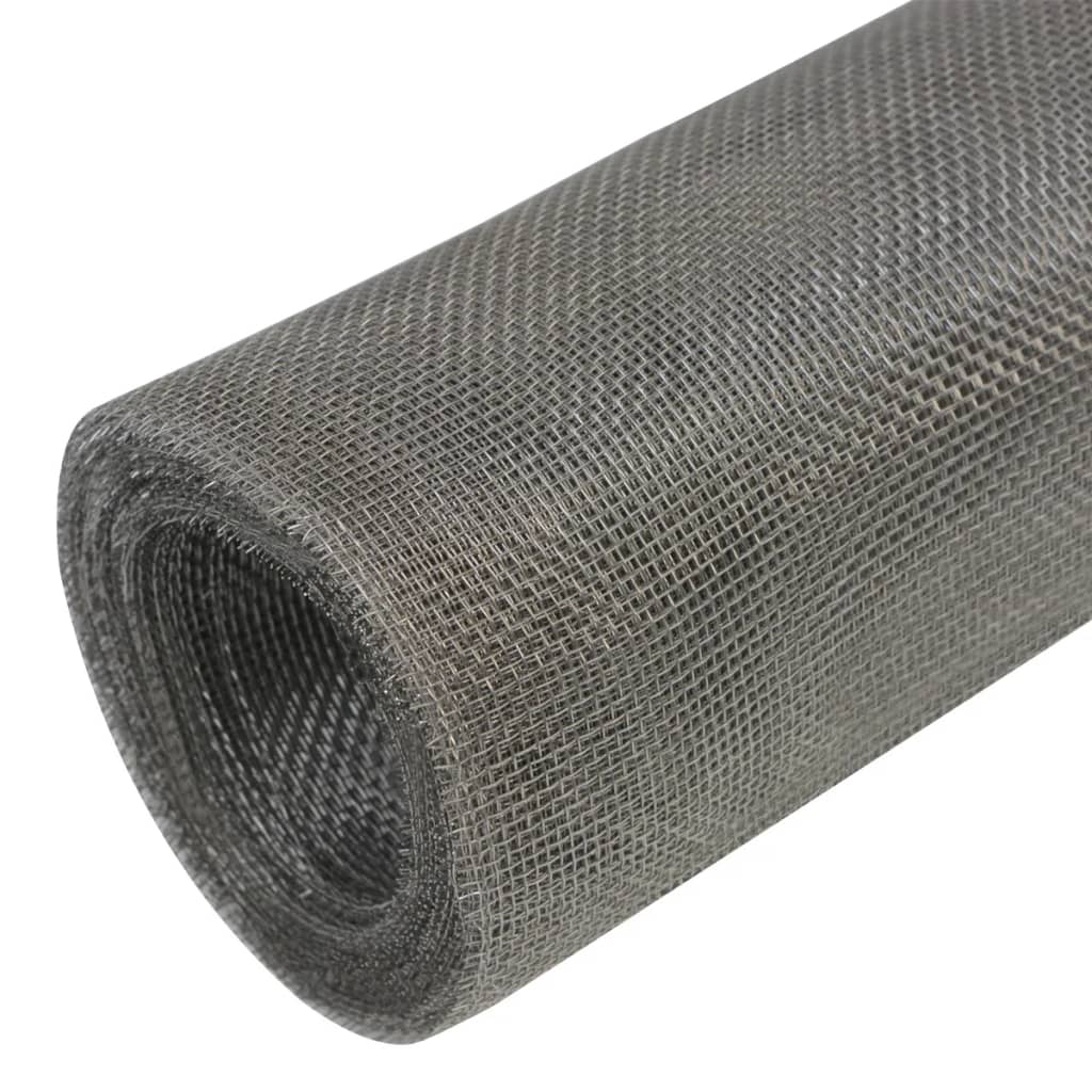 Grillage Acier Inoxydable 300x210mm - 4 Pièces Trous 1mm - Anti-rongeurs Moustiques - Pour Aérations