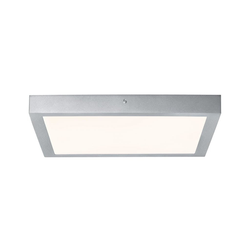 Plafon kwadratowy LUNAR LED 21.8W Ciepła biel 1700lm chromowany wym: 3,8 x 40 x 40 cm IP20 Paulmann