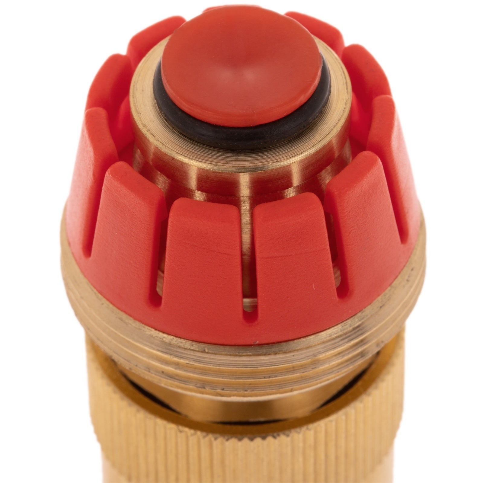 Grifo doble stop para la instalación de un programador de riego de