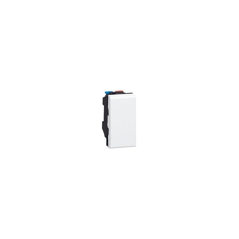 Conmutador Legrand 077001 mosaic 10 A. UN modulo