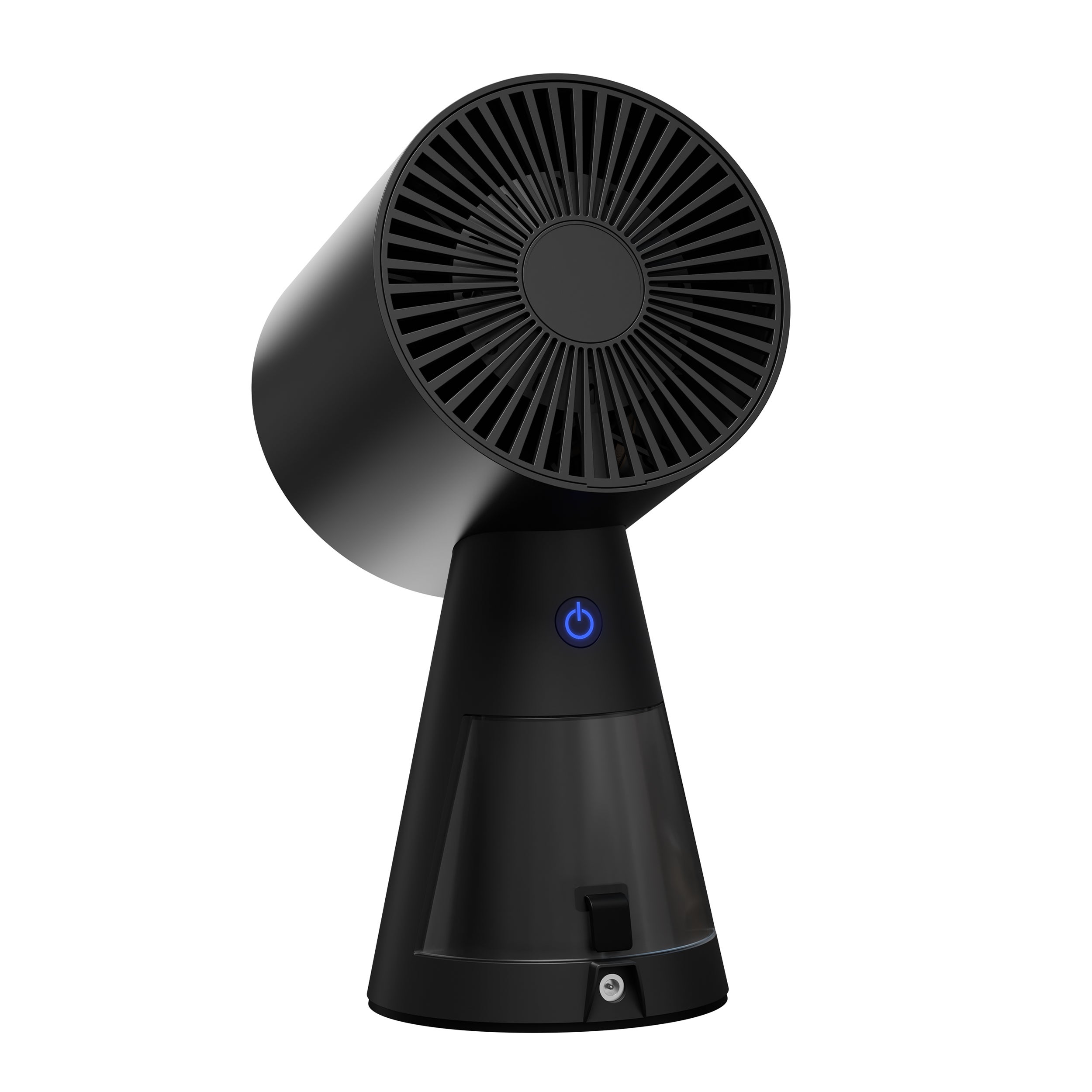 CIARRA Cappa Aspirante Portatile 24W con 3 Filtri Mini Cappa da Cucina per Fonduta e Barbecue Nera VMPHB01 - 7