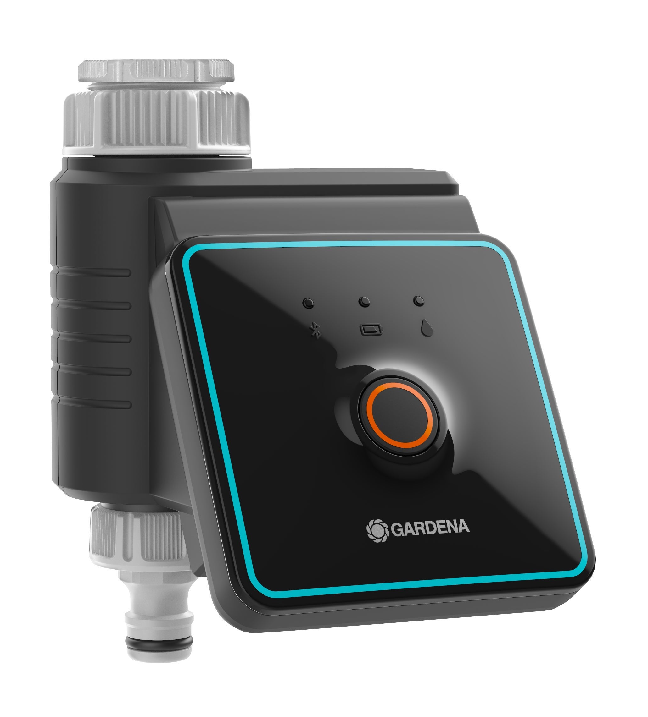 Programator nawadniania Gardena Bluetooth odporny na warunki atmosferyczne i tryb deszczowy