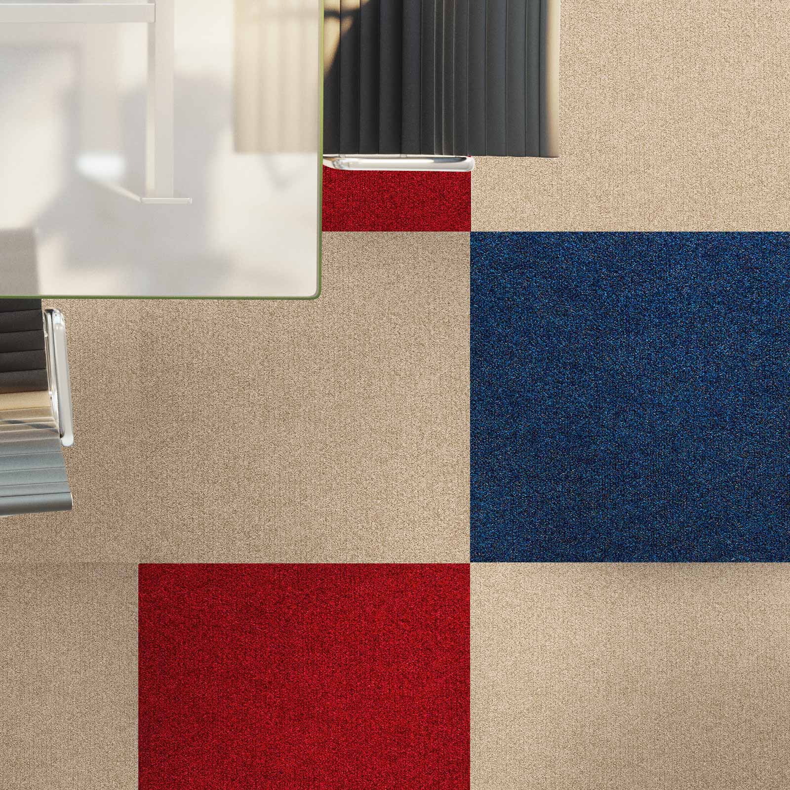 Dalles De Moquette Antistatiques Et Absorbant Les Sons Santo