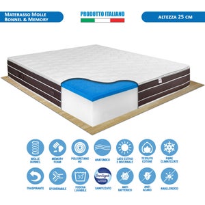 Rete Letto Singolo Ortopedica 80x190 Cm | Doghe In Legno Di Faggio, Altezza 34 Cm - Dispositivo Medico Detraibile - Foto 7