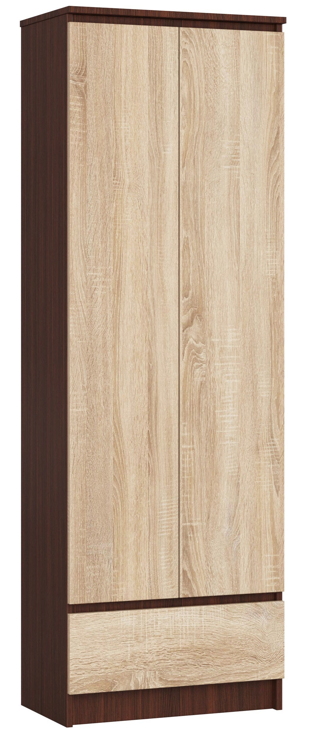 Aparador 180 Cm XXL 4 Puertas Y 1 Cajón Madera Y Negro - WASHINGTON