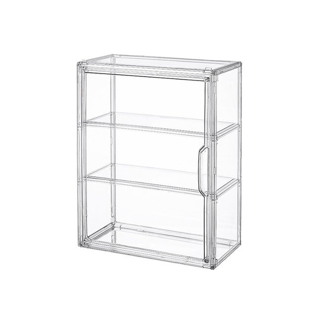 Vase Boule Verre Vitrine à Balles De Golf SORA - Capacité 32 Balles, Fond Transparent, Montable Au Mur So Shape Barre