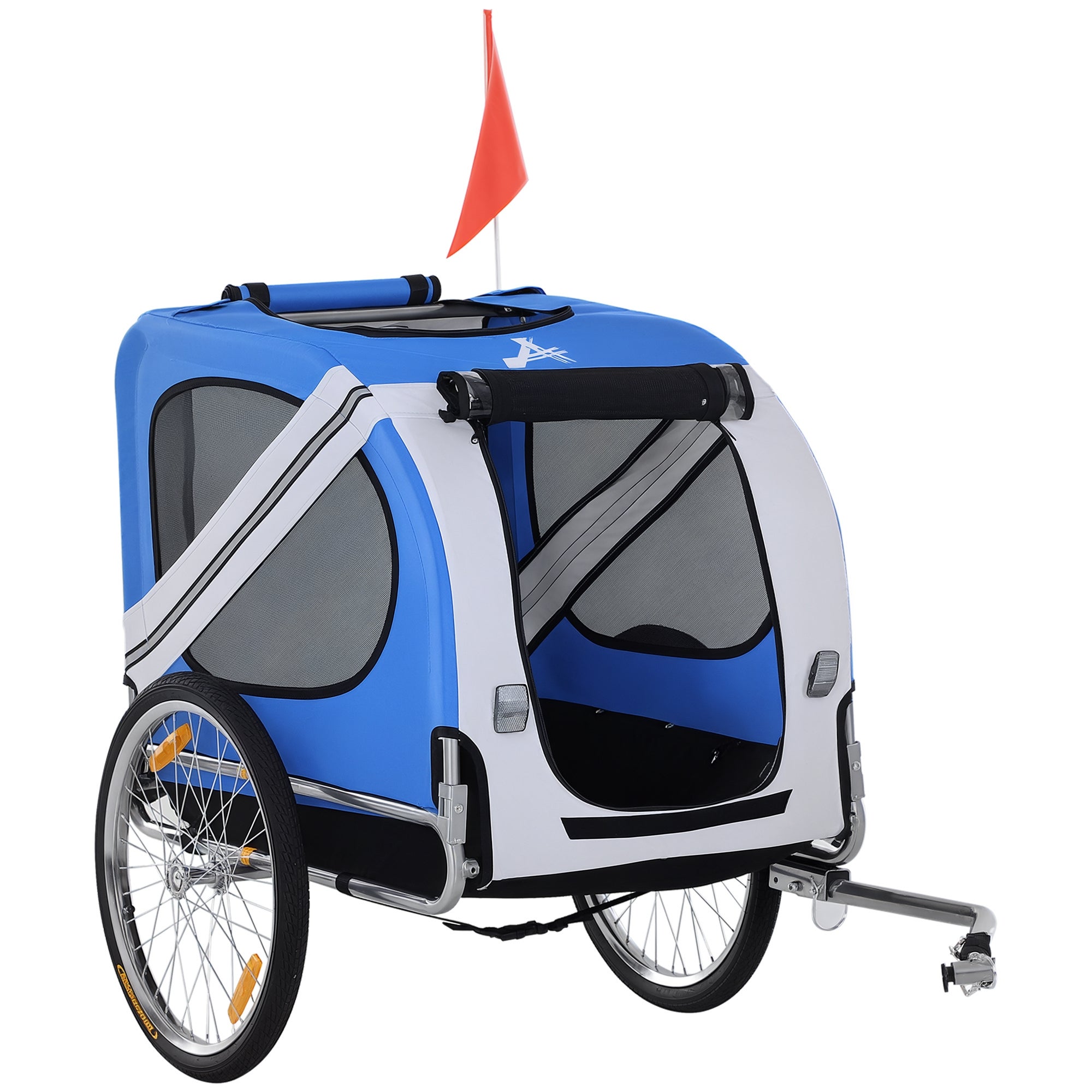 Lot De 8 Réflecteurs Ovales Bleus Pour Rayons De Vélo – Sécurité, Clip Rapide, PVC Imperméable, Nuit