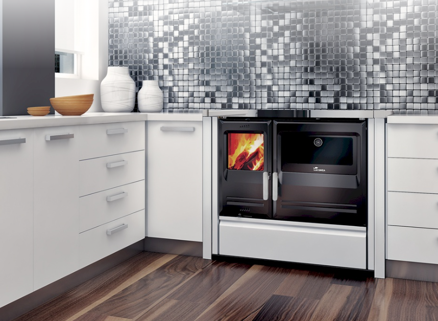 Lacunza  Bricosol, Cocina Cerrada Modelo Etna 7T E Blanca , Leroy Merlin