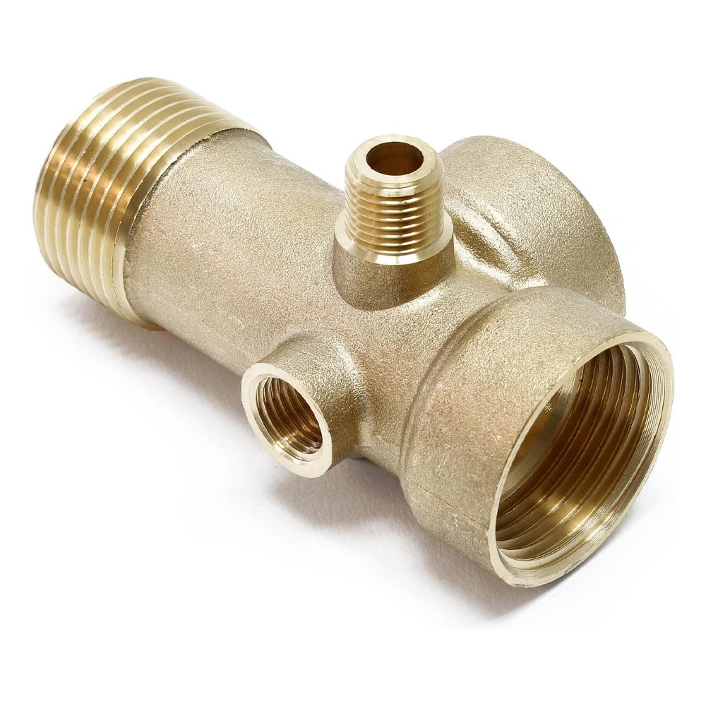 Złączka mosiężna 5-drożna DN25 1" DN13 1/4" Zbiornik pęcherzowy Zbiorniki ciśnieniowe