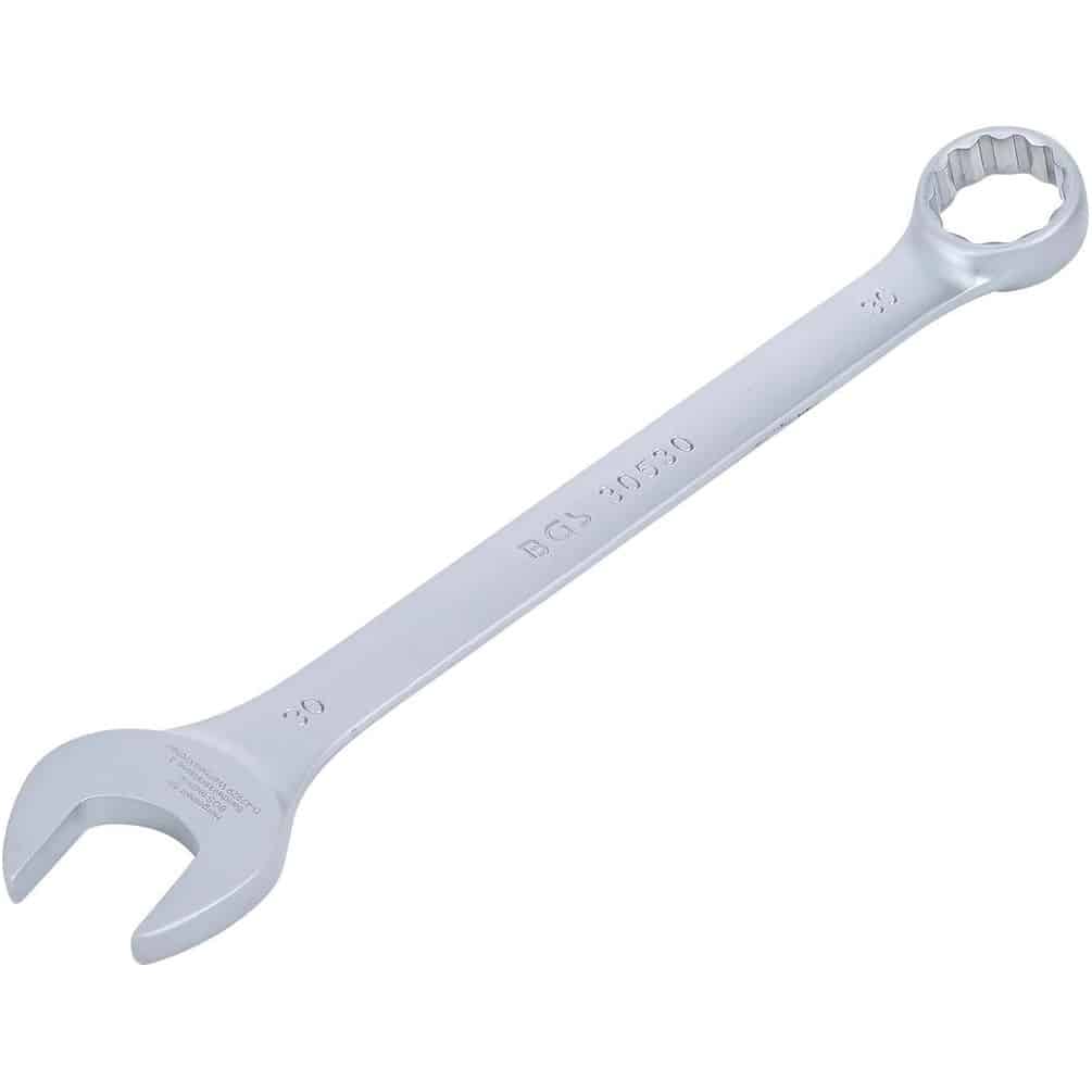 Clé Mixte 30 mm - Acier, Résistante et Pratique - Pro - D-Work | Leroy ...