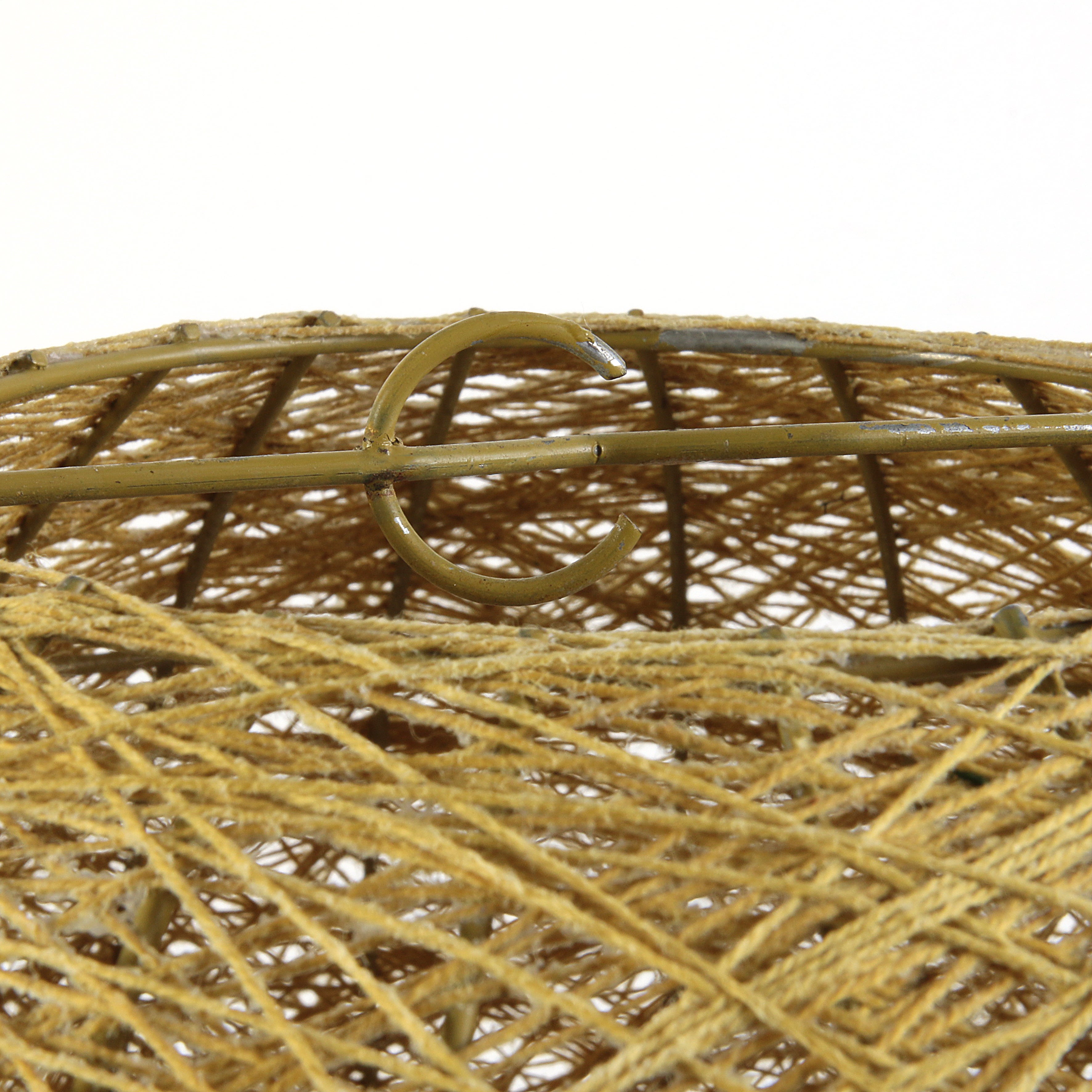 Suspension Interieur Moutarde 30cm - 2