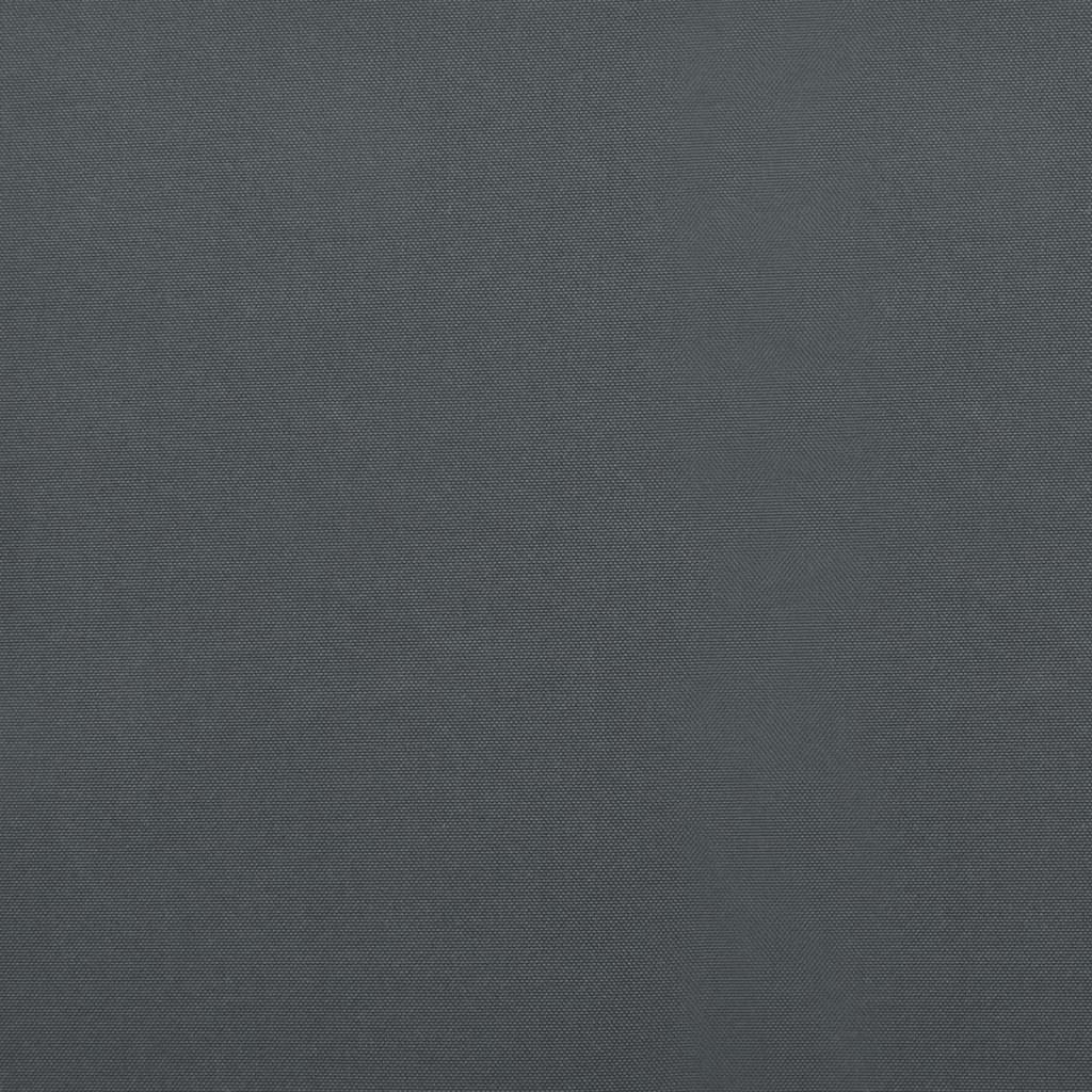 The Living Store - Auvent rétractable anthracite 4x3 m tissu et aluminium - 8