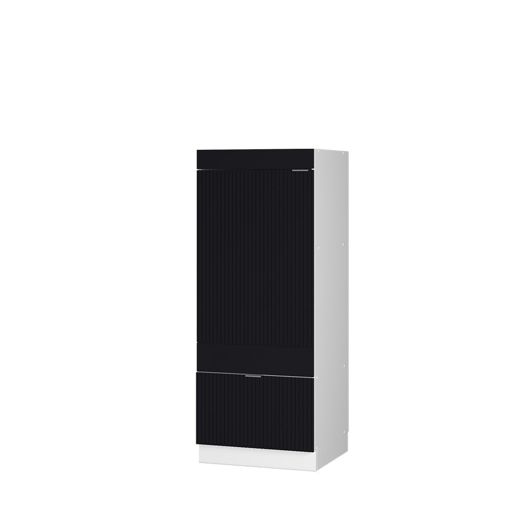 Vicco Szafka do mikrofalówki Fame-Line, Czarne paski, 60 cm