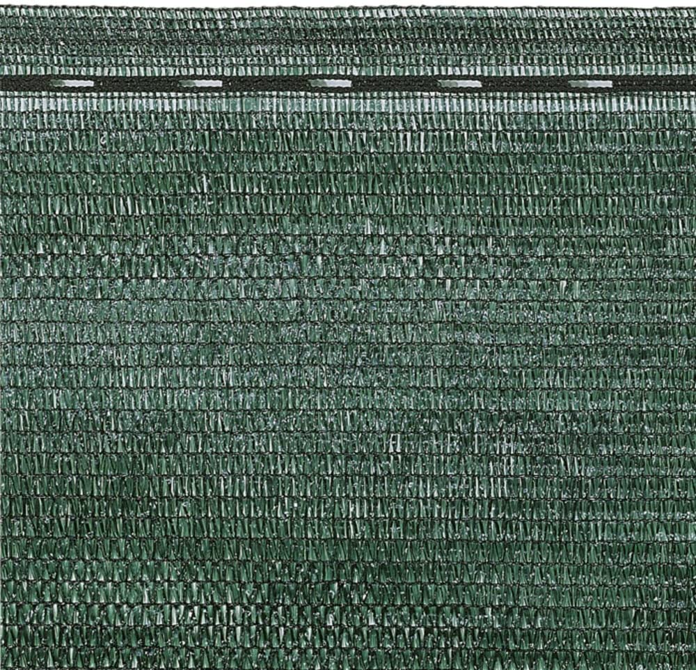 Rete Telo Ombra Ombreggiante Oscuramento 90% Frangisole Verde 150 Cm X 50 Mt 85422233 - Foto 7