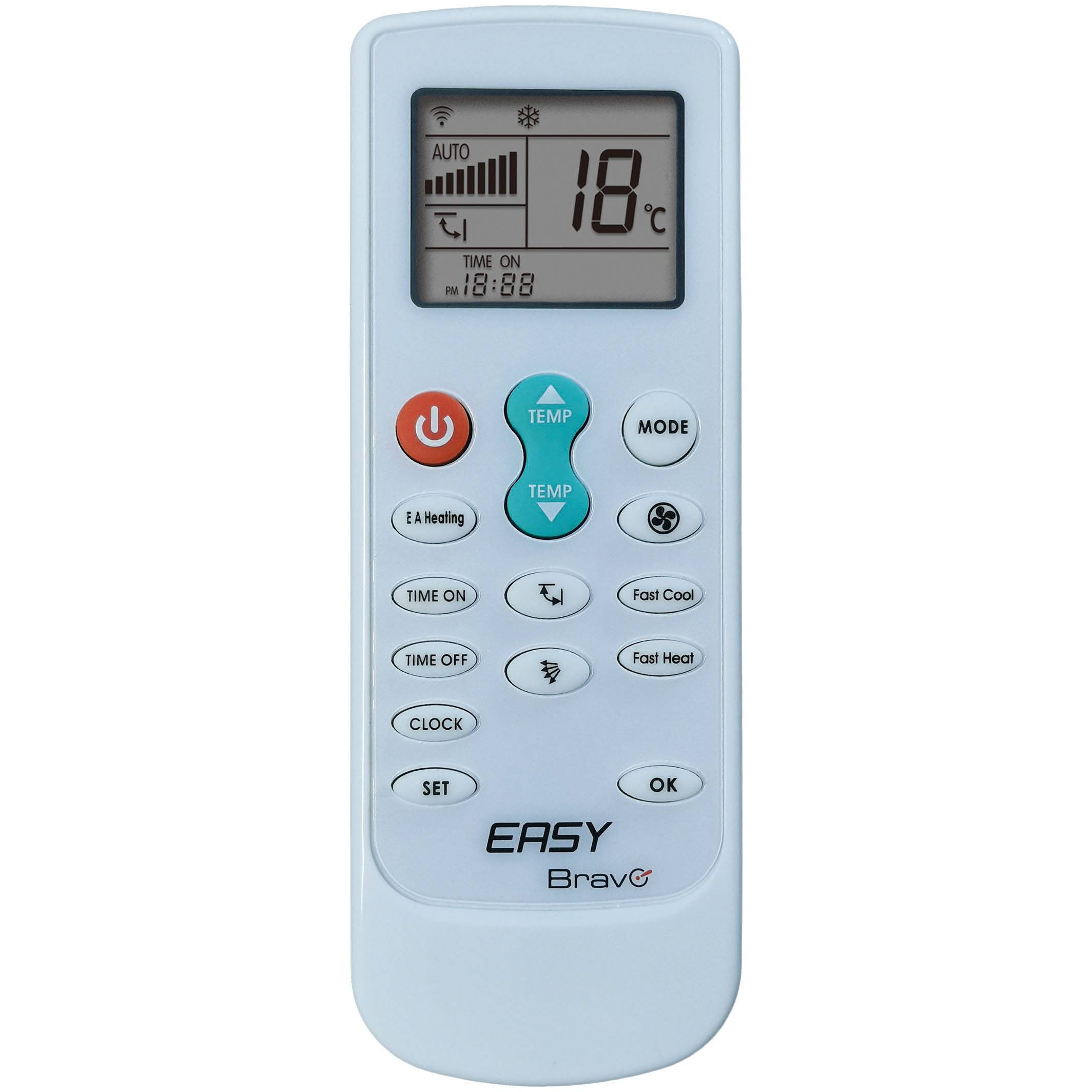 Télécommande Universelle Pour Climatiseur - Compatible 300+ Marques (Daikin, Mitsubishi, LG...) - Programmée Automatiquement - Minuterie, économie D'énergie