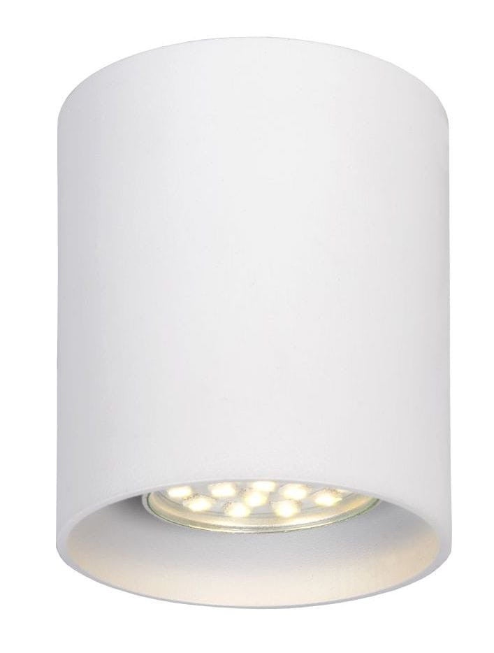 Reflektor sufitowy Spot BODI biały 1xGU10x50W wym: 9,5 x 8 x 8 cm IP20 Lucide
