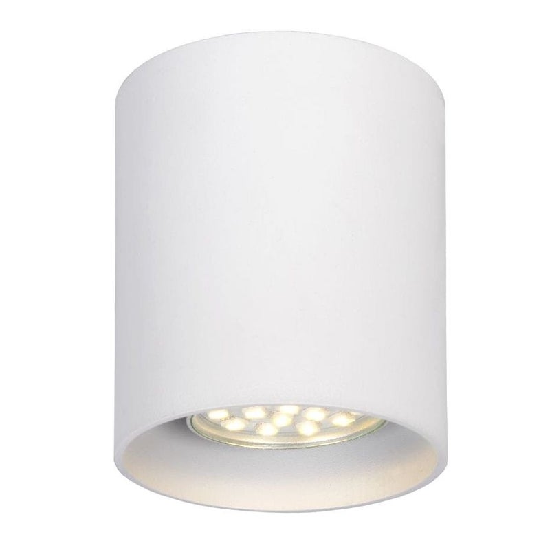 Reflektor sufitowy Spot BODI biały 1xGU10x50W wym: 9,5 x 8 x 8 cm IP20 Lucide