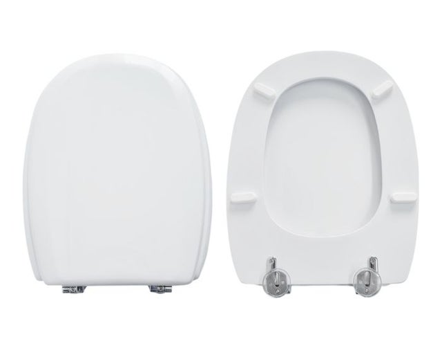 Copriwater Pozzi Ginori Quinta sospeso Compatibile in Poliestere bianco