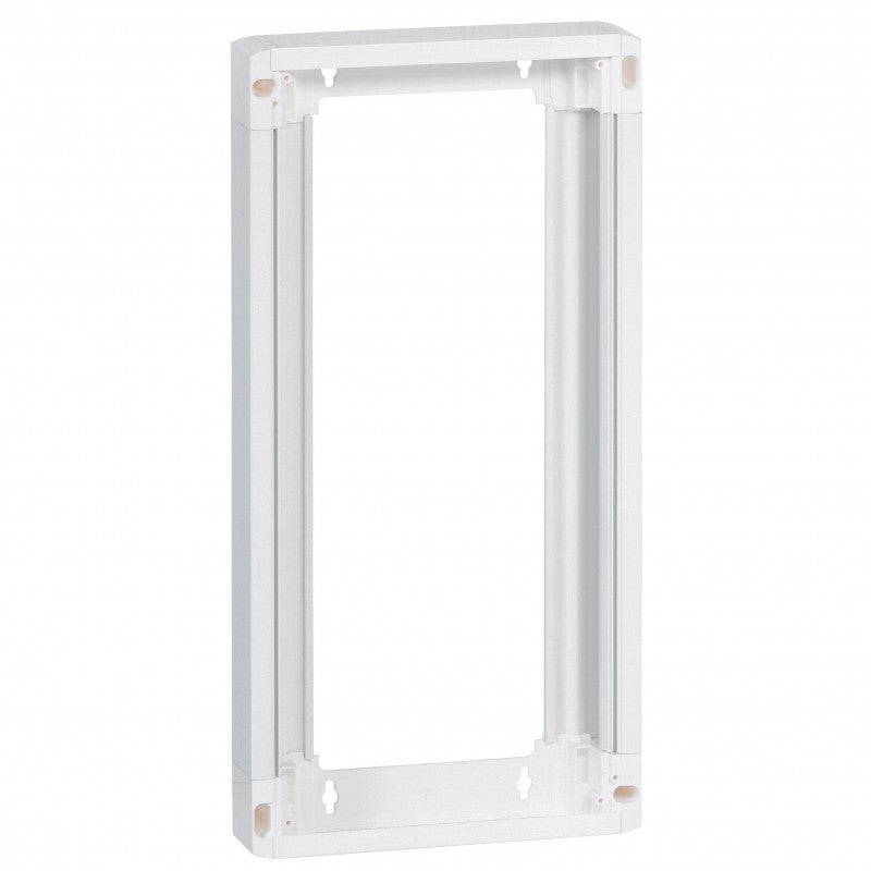 Rehausse pour coffret DRIVIA - 13 modules - 3 rangées - Blanc RAL9003 - 2