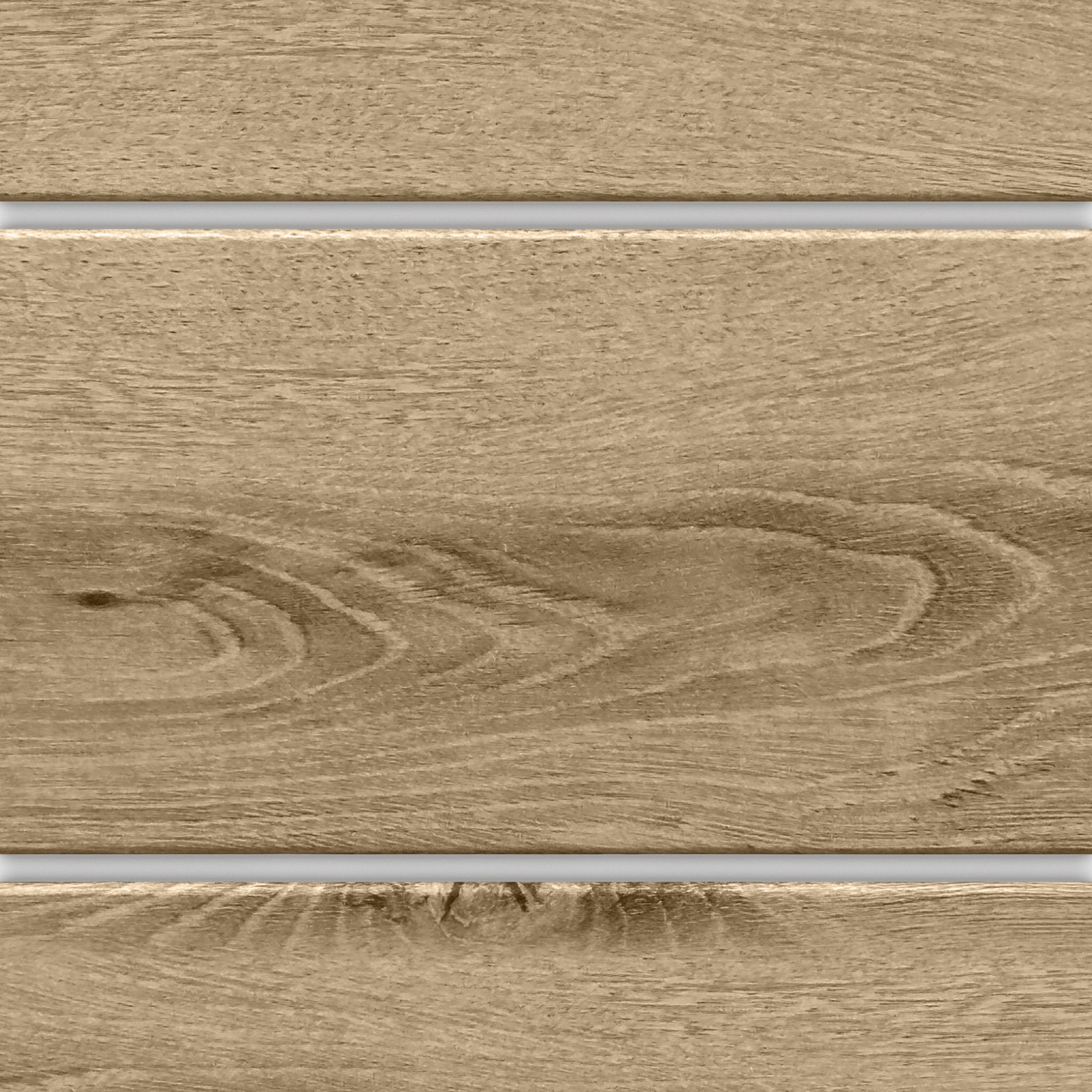 DHOME Cabecero de Madera reciclada DM Estilo Palet Horizontal Cama Palets Herrajes incluidos (150cm, Cambrian Madera) - 2