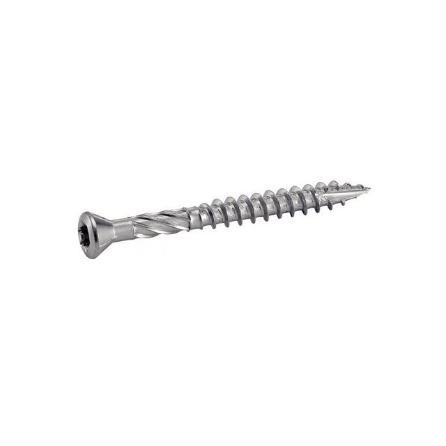 vis pour terrasse tête fraisée bombée torx aisi 410 5x60 boite de 200 acton 623165x60