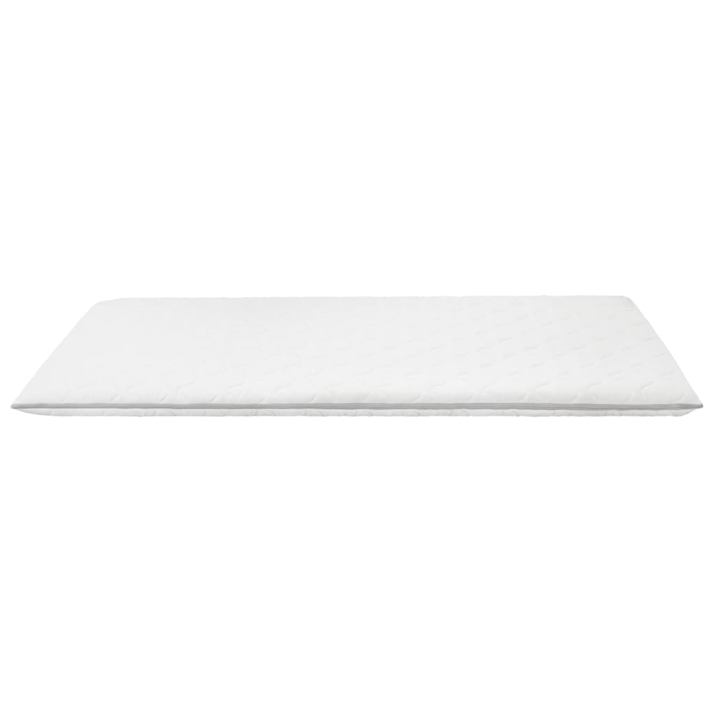 Sur-matelas | Protège-matelas | Couvre-matelas 80 x 200 cm Mousse à mémoire de forme Visco 6 cm CFW66989 - 3