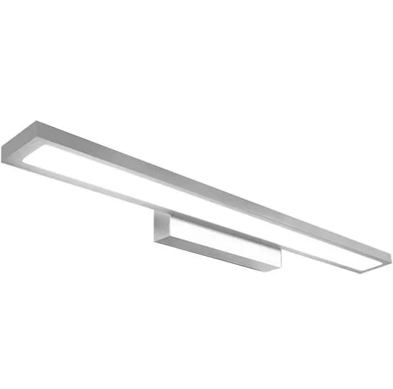 Kinkiet Łazienkowy Led Toolight Led App841-1W Flat Chrom 80Cm