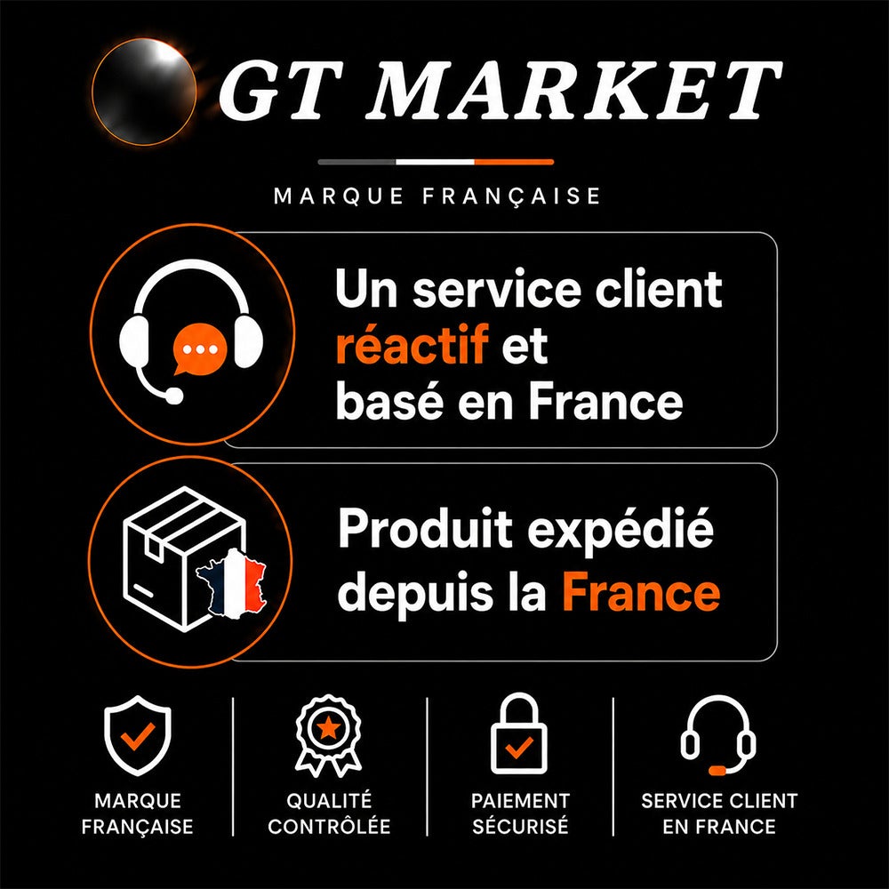 Bâche de protection grise ultra résistante - 260 g/m² - 3 x 3 mètres - 3