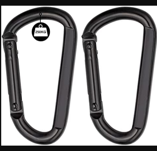 Moschettone In Acciaio Inox A Grande Apertura - Foto 8