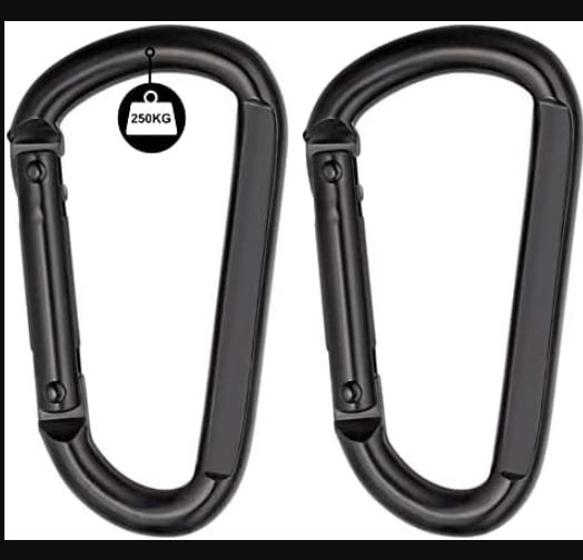 Moschettone In Acciaio Inox A Grande Apertura - Foto 8