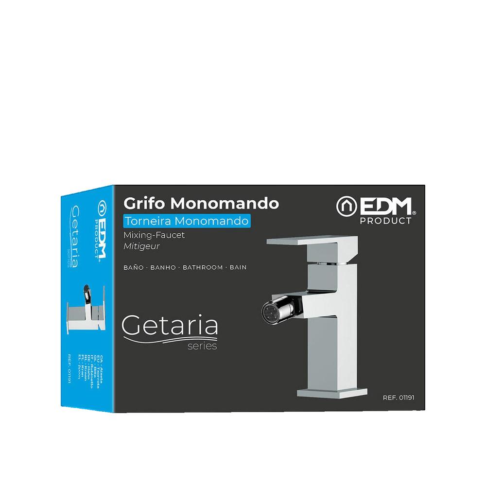 Bateria bidetowa edm Getaria elegancka chromowana - 2
