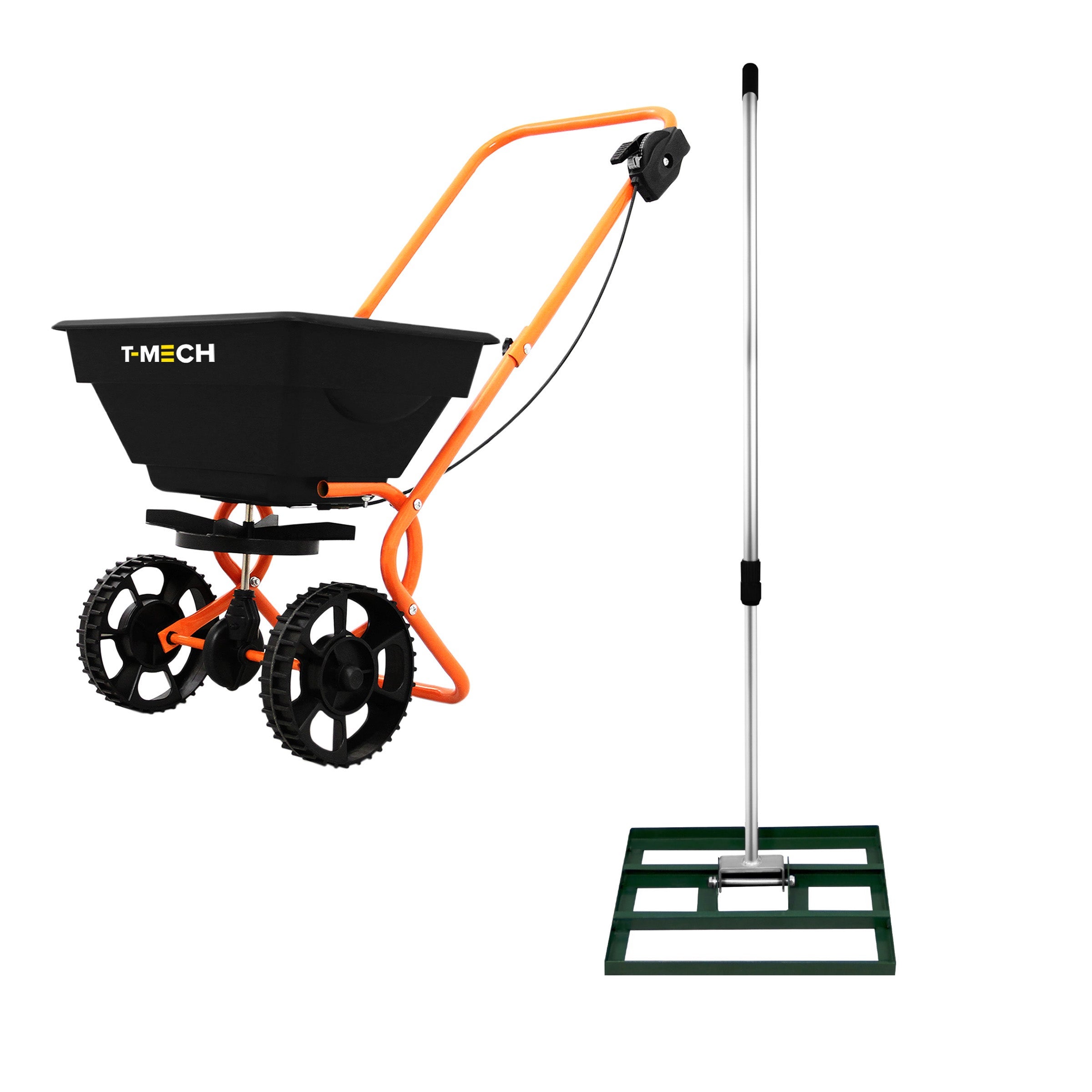 Épandeur D'Engrais Portable 3L - Épandeur Jardin Pour Pelouse, Sel Et Graines