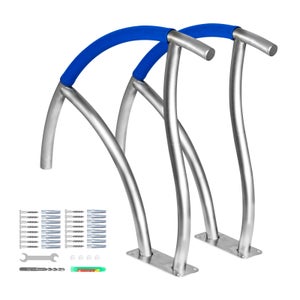 Housses De Main Courante Pour Piscine - Protection Anti-brûlure, Scratch, 4 Tailles (1,22m à 3,05m) - Pour Spa, Parc, Jardin