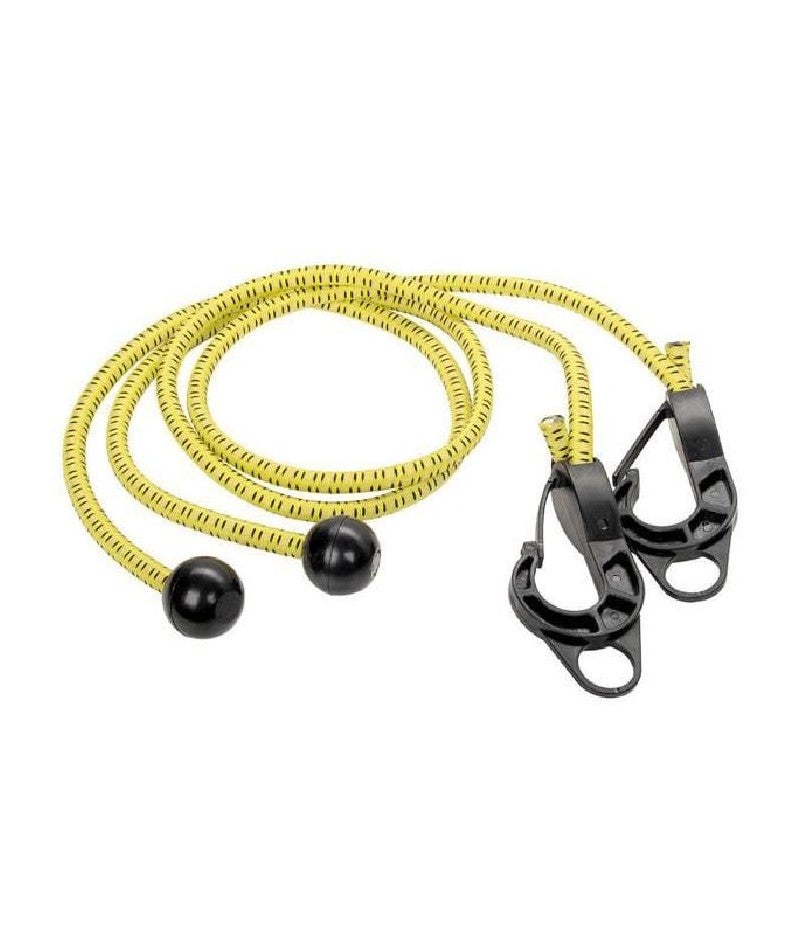 Lot De 3 Tendeurs Avec Mousquetons Unitec - Longueurs 60, 80 Et 100 Cm, Boîte Incluse, Certifié TÜV