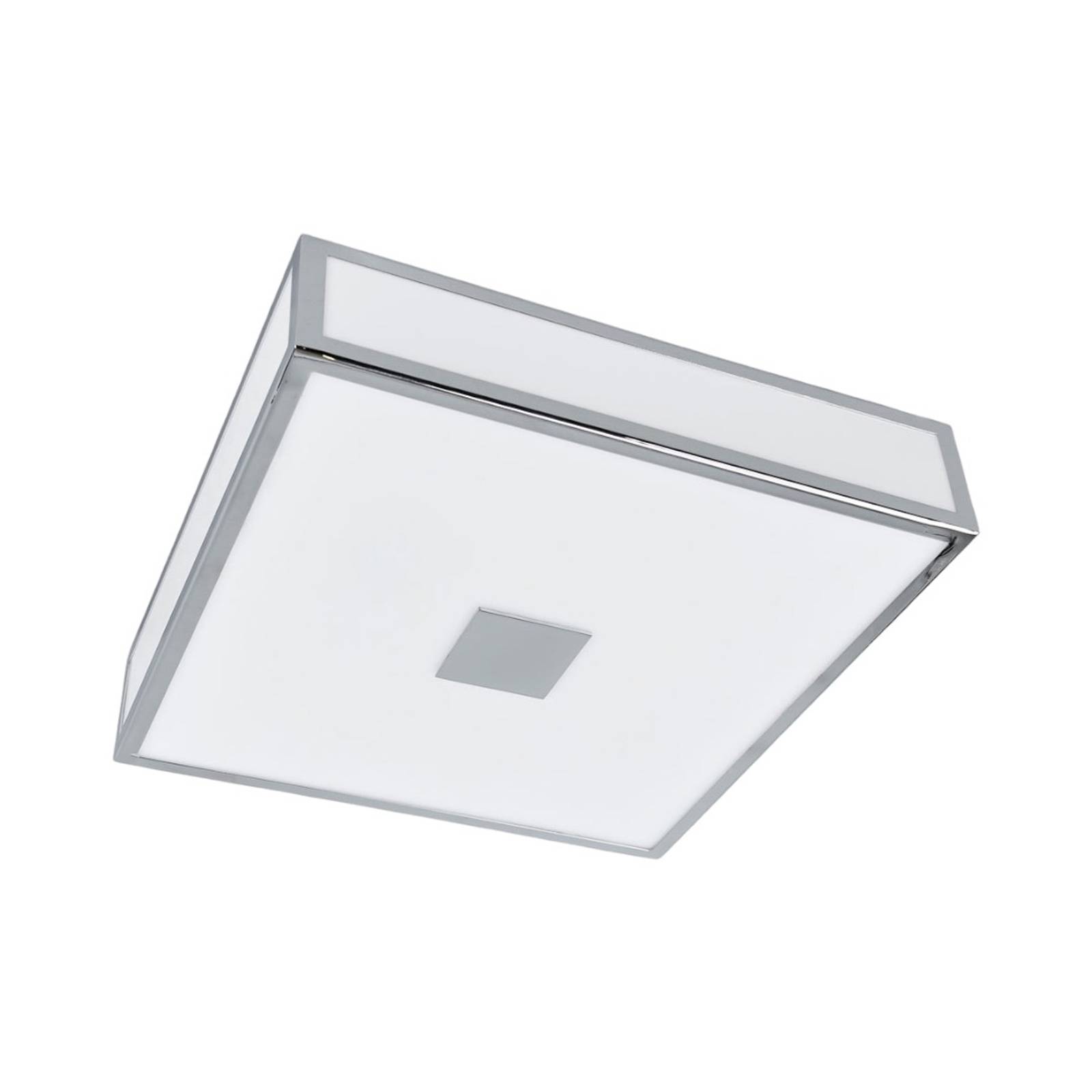 Lindby, plafonnier pour salle de bain Eniola, 30 cm, blanc/gris, IP44 — free download