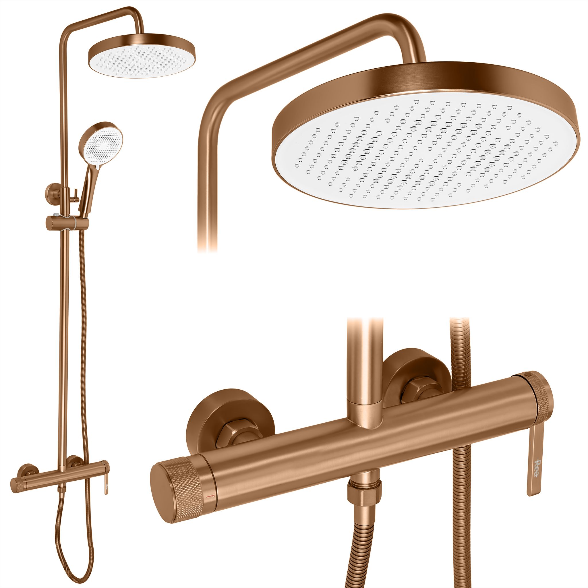 Rea Grace Brush Copper