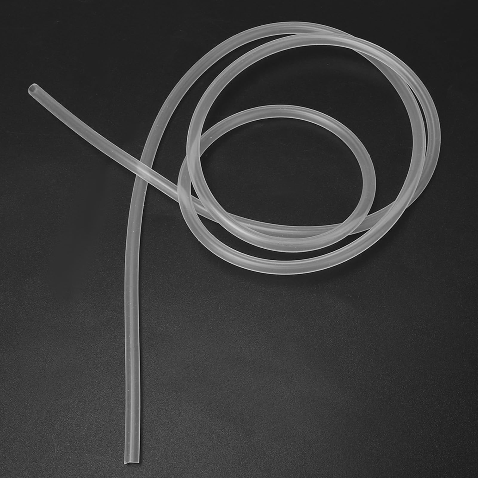 Tube en silicone de qualité alimentaire de 1 mètre pour pompe péristaltique haute transparence Tuyau flexible 1 mm x 3 mm/2 mm x - 3